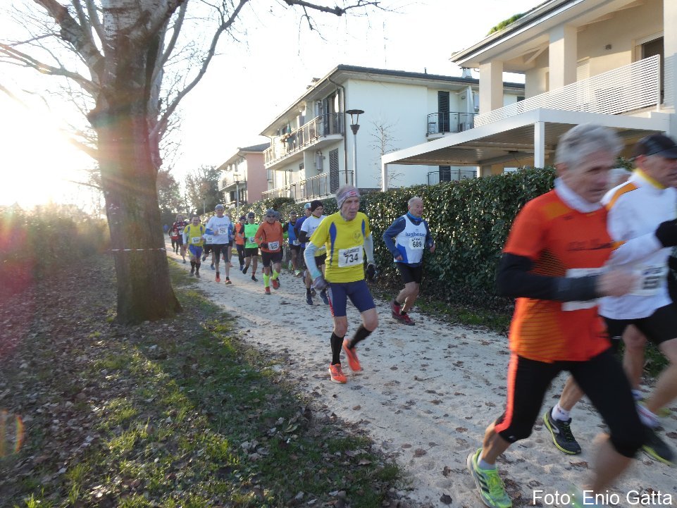 Cotignola: Cross Provinciale UISP 2025 - prova 6 di 6 - 27/12/2025